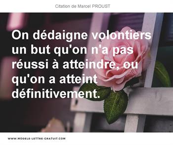 Citations Marcel PROUST