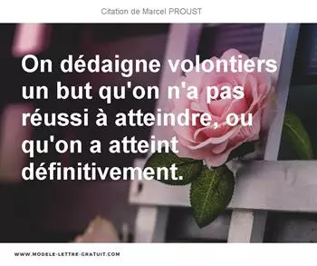 Citations Marcel PROUST