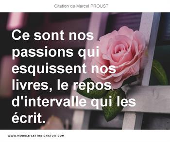 Citations Marcel PROUST