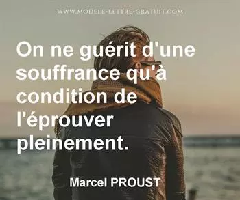 Citation de Marcel PROUST