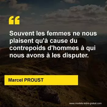 Citation Marcel PROUST