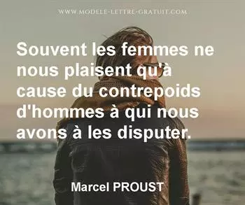 Citation de Marcel PROUST
