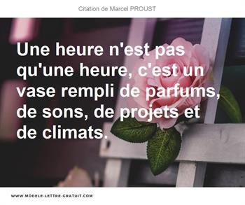 Citations Marcel PROUST
