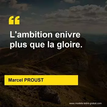 Citation Marcel PROUST
