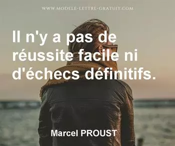 Citation de Marcel PROUST