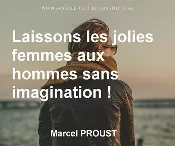 Citation de Marcel PROUST
