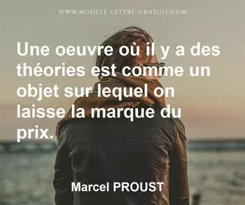 Citation de Marcel PROUST