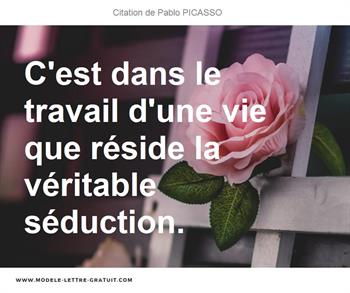 Citations Pablo PICASSO