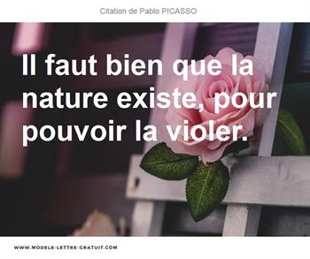 Citations Pablo PICASSO