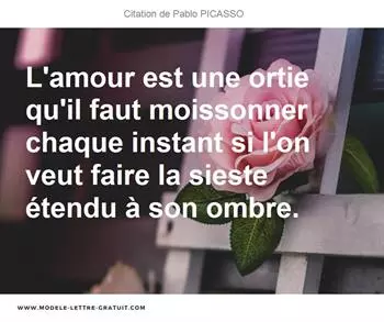 Citations Pablo PICASSO