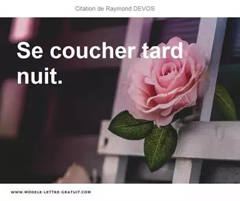 Citations Raymond DEVOS