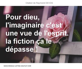 Citations Raymond DEVOS