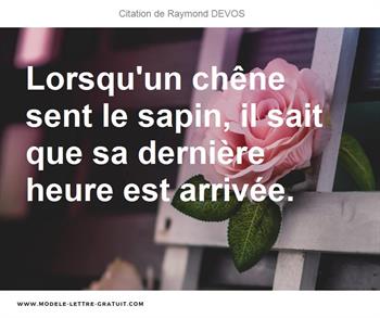 Citations Raymond DEVOS