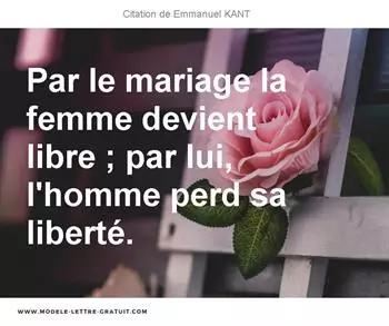 Citations Emmanuel KANT