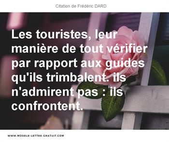 Citations Frédéric DARD