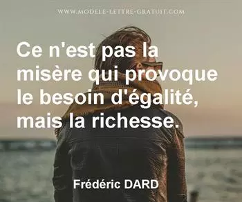 Citation de Frédéric DARD