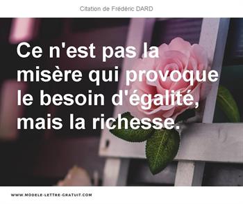 Citations Frédéric DARD