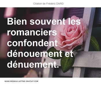 Citations Frédéric DARD