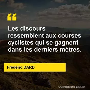 Citation Frédéric DARD
