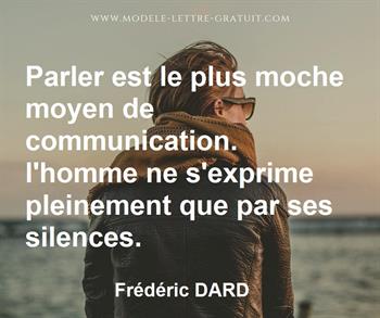 Citation de Frédéric DARD