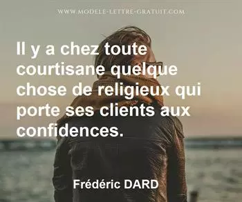 Citation de Frédéric DARD