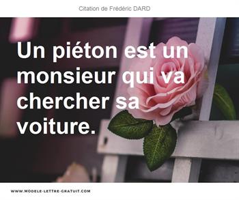 Citations Frédéric DARD