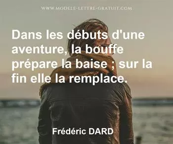 Citation de Frédéric DARD