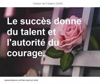 Citations Frédéric DARD