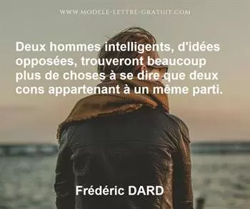 Citation de Frédéric DARD