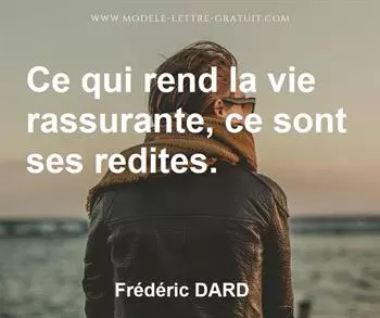 Citation de Frédéric DARD