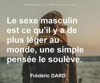 Citation de Frédéric DARD