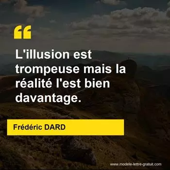 Citation Frédéric DARD