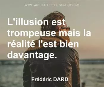 Citation de Frédéric DARD
