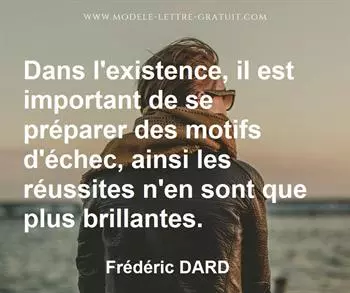 Citation de Frédéric DARD