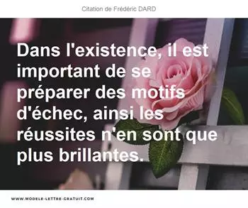 Citations Frédéric DARD