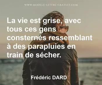 Citation de Frédéric DARD
