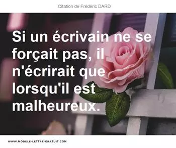 Citations Frédéric DARD