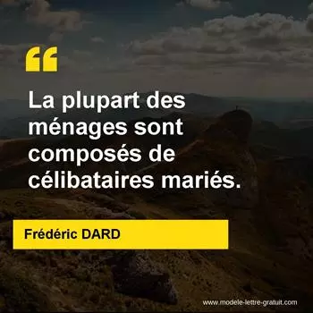 Citation Frédéric DARD