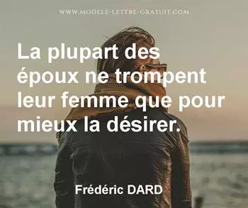 Citation de Frédéric DARD