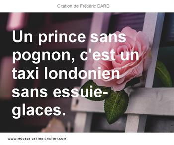 Citations Frédéric DARD
