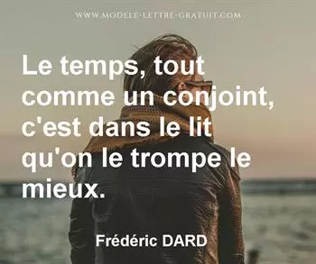 Citation de Frédéric DARD