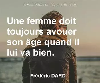 Citation de Frédéric DARD