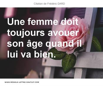 Citations Frédéric DARD