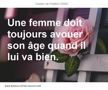 Citations Frédéric DARD