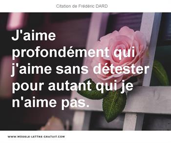Citations Frédéric DARD