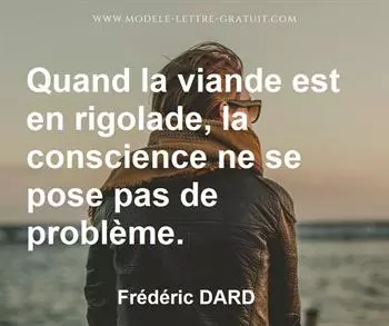 Citation de Frédéric DARD