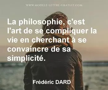 Citation de Frédéric DARD