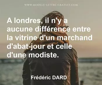 Citation de Frédéric DARD