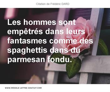 Citations Frédéric DARD