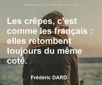 Citation de Frédéric DARD
